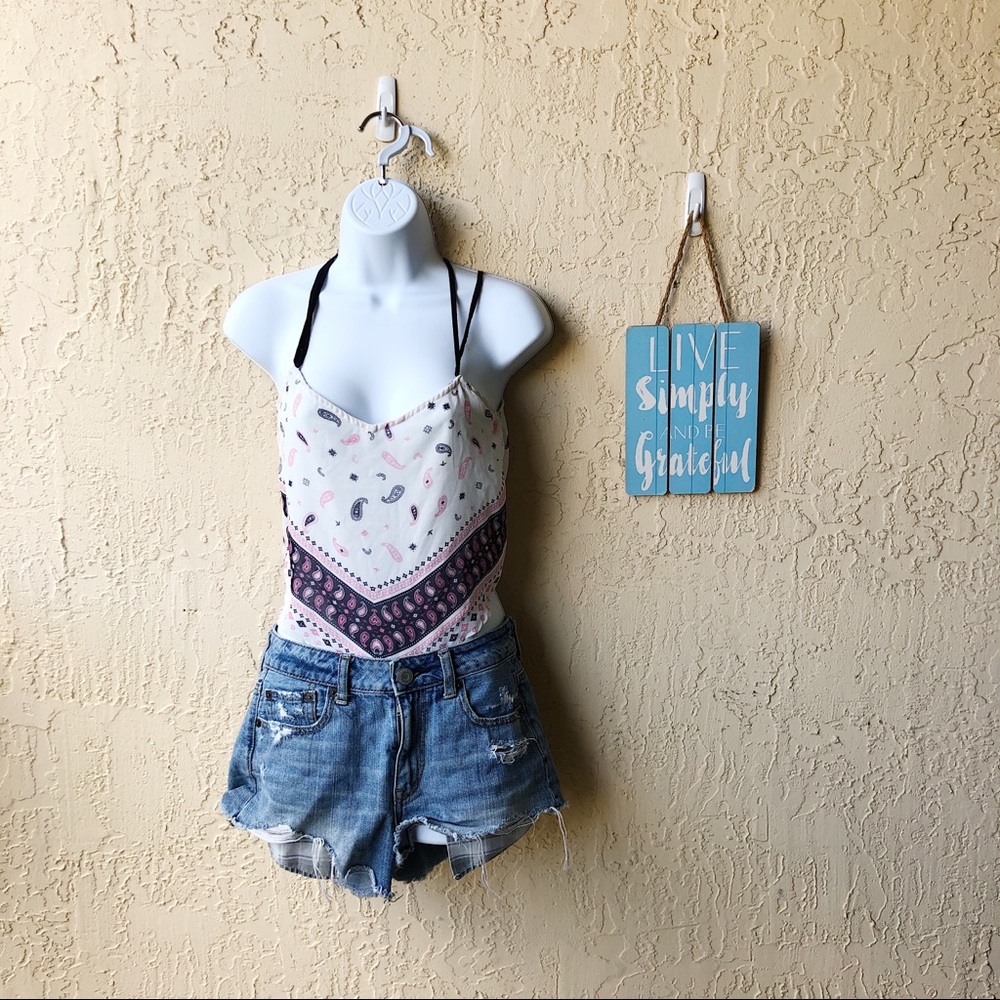 Bershka XS White Top